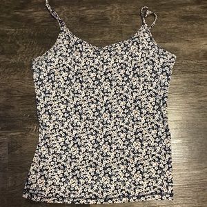 Floral cami